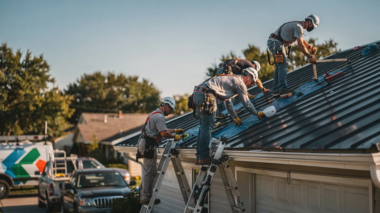 Metal Roof Installation in Williams, IN near me